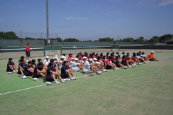 袖ヶ浦ジュニアテニス教室1