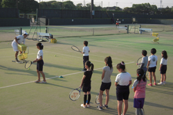 袖ヶ浦ジュニアテニス教室4